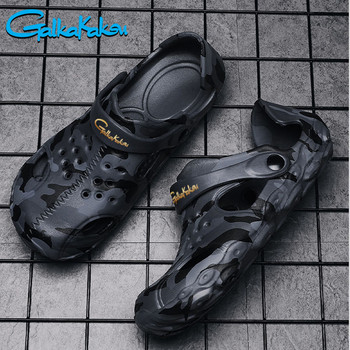 2022 Unisex υπαίθρια αθλητικά αντιολισθητικά παπούτσια παραλίας Καλοκαιρινά παπούτσια Cave Καμουφλάζ Casual σανδάλια με μαλακό κάτω μέρος Παπούτσια για ψάρεμα νερού