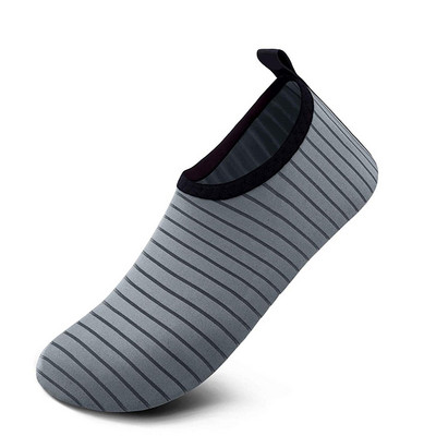 JIEMIAO Férfi és Női Kényelmes Strandcipők Uniszex nyári mezítlábas cipők Quick Dry Swim Water Cipők Aqua Socks Cipők