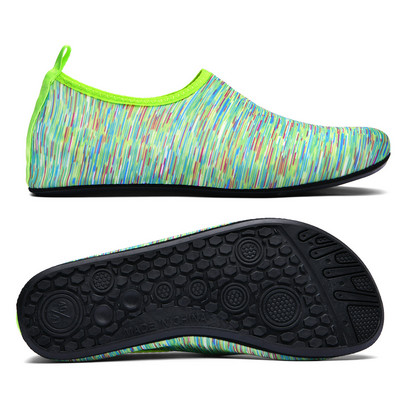 JIEMIAO Ērti vīriešu un sieviešu pludmales apavi Unisex vasaras apavi basām kājām Quick Dry Swim Water Sneakers Aqua Socks Shoes