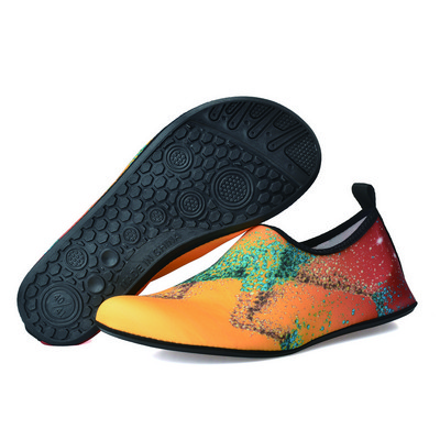 JIEMIAO Ērti vīriešu un sieviešu pludmales apavi Unisex vasaras apavi basām kājām Quick Dry Swim Water Sneakers Aqua Socks Shoes