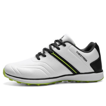 Водоустойчиви обувки за голф Мъжки леки голф облекла за мъже На открито Удобни голфъри Обувки за ходене Противоплъзгащи се спортни маратонки