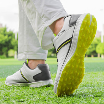 Водоустойчиви обувки за голф Мъжки леки голф облекла за мъже На открито Удобни голфъри Обувки за ходене Противоплъзгащи се спортни маратонки