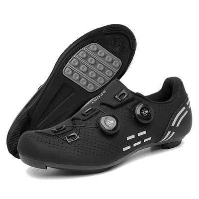 Kalnu velosipēdistu apavi Vīriešu plakani Dirt Mtb riteņbraukšanas apavi sievietēm sacīkšu šosejas velosipēdistu sporta apavi Speed velosipēdu apavi Spd skavas priekš Shimano