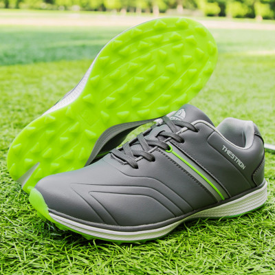 Vyriški vandeniui atsparūs golfo batai Vyriški profesionalūs golfo sportbačiai be smaigalių lengvi vaikščiojimo batai golfo žaidėjams vaikščiojimo sportbačiai