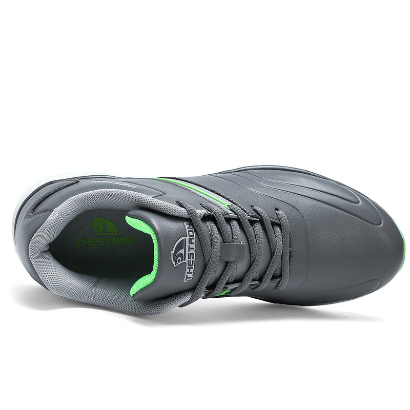 Vyriški vandeniui atsparūs golfo batai Vyriški profesionalūs golfo sportbačiai be smaigalių lengvi vaikščiojimo batai golfo žaidėjams vaikščiojimo sportbačiai