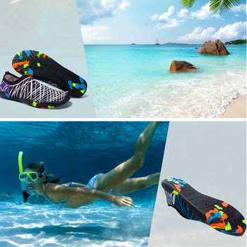 JIEMIAO Παντόφλες παραλίας Ανδρικά Γυναικεία παπούτσια Aqua Αθλητικά παπούτσια κολύμβησης Quick Dry Unisex Outdoor Breathable Upstream Beach