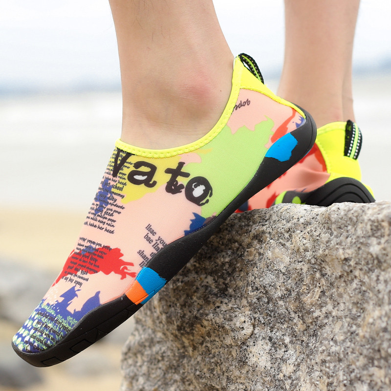 JIEMIAO Παντόφλες παραλίας Ανδρικά Γυναικεία παπούτσια Aqua Αθλητικά παπούτσια κολύμβησης Quick Dry Unisex Outdoor Breathable Upstream Beach