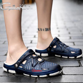 Summer Breathable Hole Sandals Water Shoes Ανδρικά παπούτσια για ψάρεμα πεζοπορία Μάρκα Outdoor Beach Sandy Παπούτσια Unisex Αντιολισθητικά παπούτσια Creek