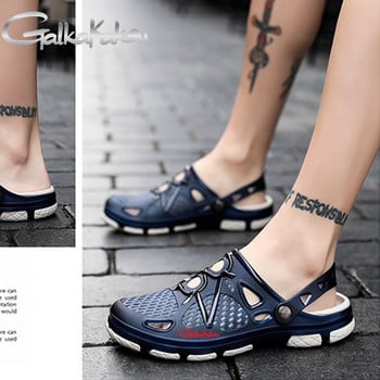 Summer Breathable Hole Sandals Water Shoes Ανδρικά παπούτσια για ψάρεμα πεζοπορία Μάρκα Outdoor Beach Sandy Παπούτσια Unisex Αντιολισθητικά παπούτσια Creek