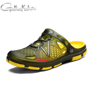 Summer Breathable Hole Sandals Water Shoes Ανδρικά παπούτσια για ψάρεμα πεζοπορία Μάρκα Outdoor Beach Sandy Παπούτσια Unisex Αντιολισθητικά παπούτσια Creek