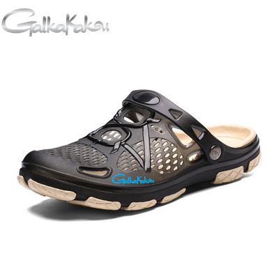 Summer Breathable Hole Sandals Water Shoes Ανδρικά παπούτσια για ψάρεμα πεζοπορία Μάρκα Outdoor Beach Sandy Παπούτσια Unisex Αντιολισθητικά παπούτσια Creek