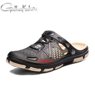 Summer Breathable Hole Sandals Water Shoes Ανδρικά παπούτσια για ψάρεμα πεζοπορία Μάρκα Outdoor Beach Sandy Παπούτσια Unisex Αντιολισθητικά παπούτσια Creek