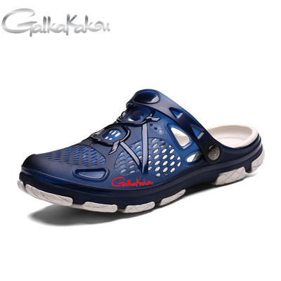 Summer Breathable Hole Sandals Water Shoes Ανδρικά παπούτσια για ψάρεμα πεζοπορία Μάρκα Outdoor Beach Sandy Παπούτσια Unisex Αντιολισθητικά παπούτσια Creek