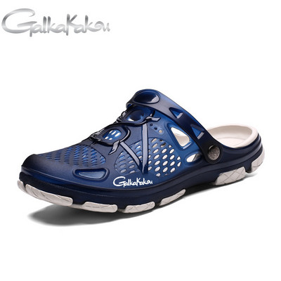 Summer Breathable Hole Sandals Water Shoes Ανδρικά παπούτσια για ψάρεμα πεζοπορία Μάρκα Outdoor Beach Sandy Παπούτσια Unisex Αντιολισθητικά παπούτσια Creek
