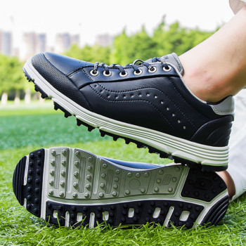 Ανδρικά παπούτσια γκολφ Γυναικεία επαγγελματικά αθλητικά παπούτσια γκολφ Αντιολισθητικά παπούτσια γκολφ Παπούτσια πολυτελείας Παπούτσια γκολφ Ανδρικά