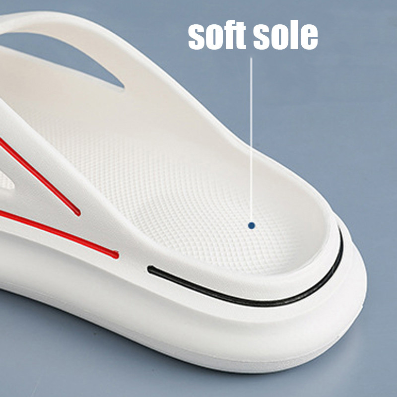 EVA paksu talla stringid sussid naiste platvormiga plätud suvekingad 2022 vahtpadi, liugused õues rannasandaalid pilvesuss