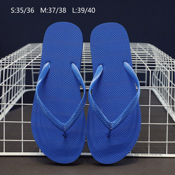 2022 Летни джапанки Противоплъзгащи се чехли Ежедневни обувки Чехли Масивни плажни домашни обувки Дамски прости удобни плажни обувки