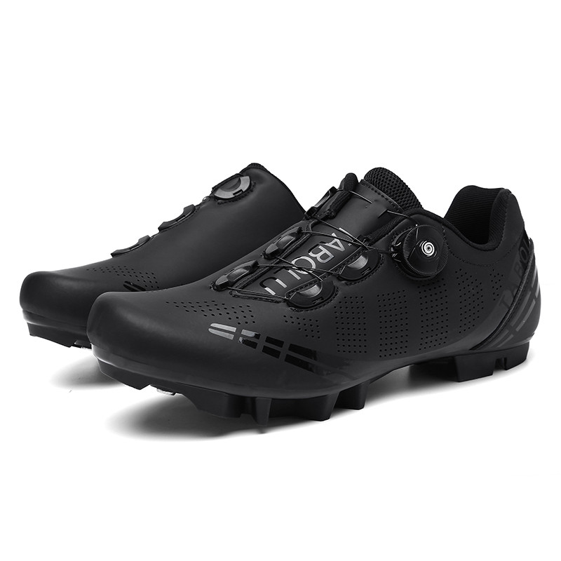 Mtb Ποδηλατικά παπούτσια με Spd Cleat Ανδρικά παπούτσια ποδηλάτου βουνού Γυναικείες μπότες ποδηλάτου δρόμου Triathlon Flat Racing Bicycle Speed Sneakers