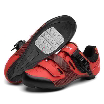 MTB Riteņbraukšanas Apavi Vīriešu Pašbloķējošie Krodzi šosejas Velosipēdu Apavi Ātruma riteņbraukšanas kedas Shimano Sieviešu kalnu velosipēdu apavi SPD