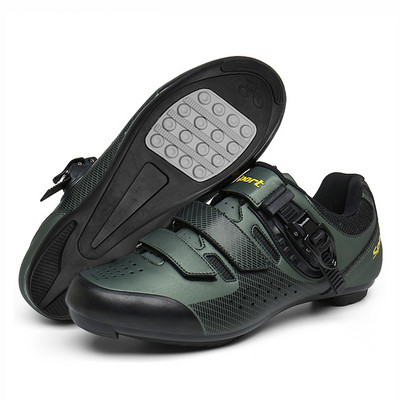 MTB Riteņbraukšanas Apavi Vīriešu Pašbloķējošie Krodzi šosejas Velosipēdu Apavi Ātruma riteņbraukšanas kedas Shimano Sieviešu kalnu velosipēdu apavi SPD