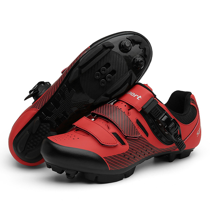 MTB Riteņbraukšanas Apavi Vīriešu Pašbloķējošie Krodzi šosejas Velosipēdu Apavi Ātruma riteņbraukšanas kedas Shimano Sieviešu kalnu velosipēdu apavi SPD