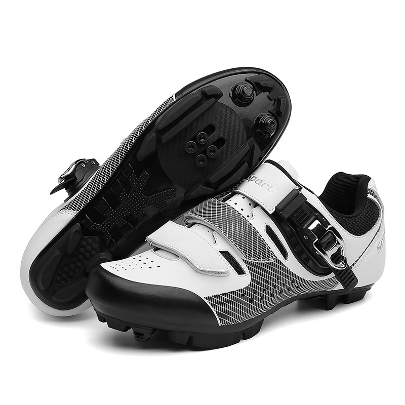 MTB Riteņbraukšanas Apavi Vīriešu Pašbloķējošie Krodzi šosejas Velosipēdu Apavi Ātruma riteņbraukšanas kedas Shimano Sieviešu kalnu velosipēdu apavi SPD