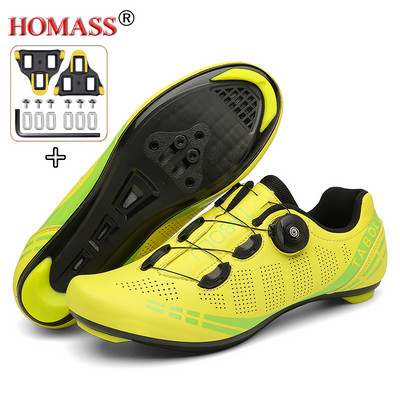 Meeste rattasõidutossud Mtb-jalatsid SPD mägijalgratta pedaaliga jalgrattajalatsid Speed Tossud Võidusõidu maanteerattatrenažöörid meestele naistele