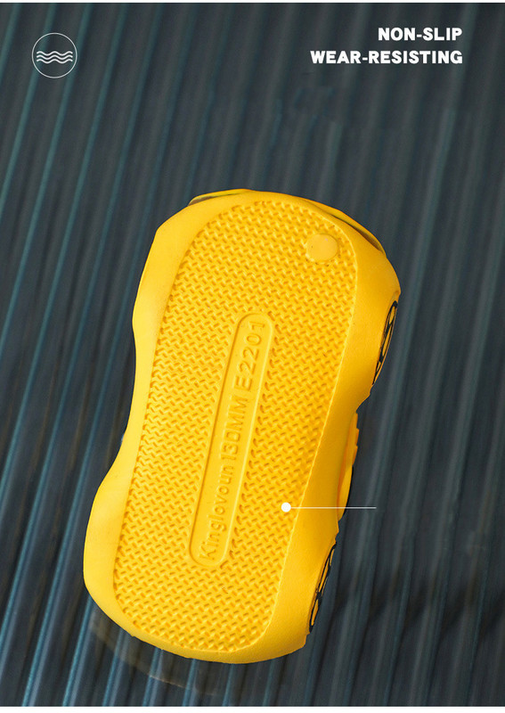 Suvised Laste EVA sandaalid Lastele Sussid Beebipoisid Tüdrukud Pehme Tald Libisemisvastane Hole Rannakingad Armsad Multifilmid Auto Helendavad Tuled