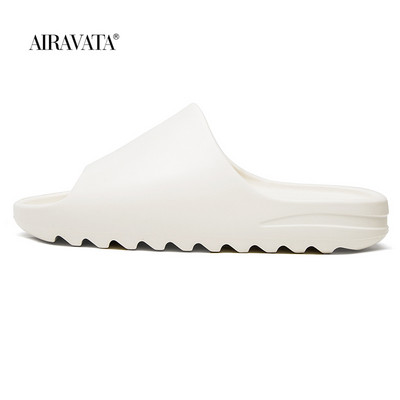 Nyári Strand Ajtónk Csúszdák Női Papucsok Platform Öszvérek Cipők Női Lakások Új Férfi Divat Papucsok Beltéri Háztartás