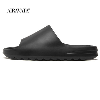 Nyári Strand Ajtónk Csúszdák Női Papucsok Platform Öszvérek Cipők Női Lakások Új Férfi Divat Papucsok Beltéri Háztartás