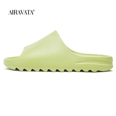 Nyári Strand Ajtónk Csúszdák Női Papucsok Platform Öszvérek Cipők Női Lakások Új Férfi Divat Papucsok Beltéri Háztartás