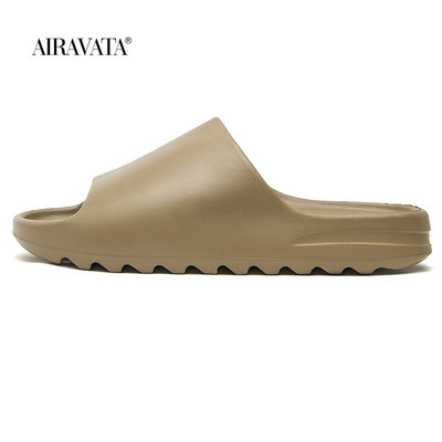 Nyári Strand Ajtónk Csúszdák Női Papucsok Platform Öszvérek Cipők Női Lakások Új Férfi Divat Papucsok Beltéri Háztartás