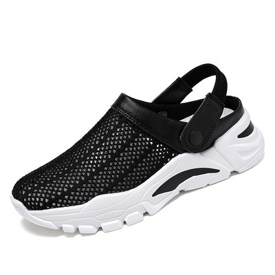 2022. g. Vīriešu čības Baseina čības Peldēšanas čības Dizaina sandales Čības Sieviešu pludmales apavi Teniss Dārzs Apavi Zapatos