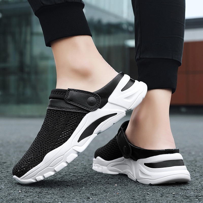 2022. g. Vīriešu čības Baseina čības Peldēšanas čības Dizaina sandales Čības Sieviešu pludmales apavi Teniss Dārzs Apavi Zapatos