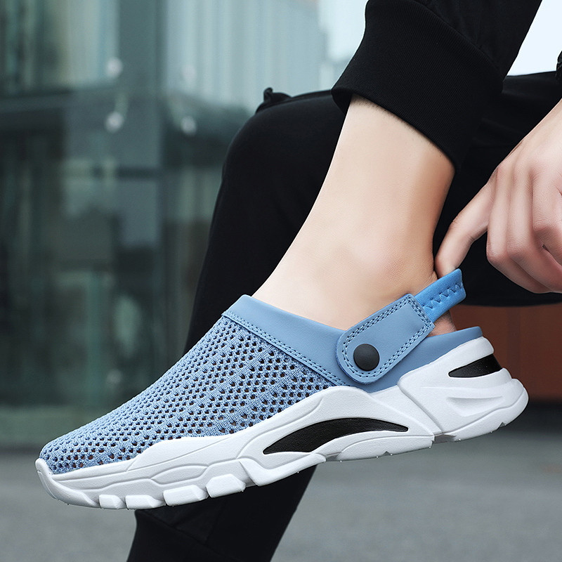 2022. g. Vīriešu čības Baseina čības Peldēšanas čības Dizaina sandales Čības Sieviešu pludmales apavi Teniss Dārzs Apavi Zapatos