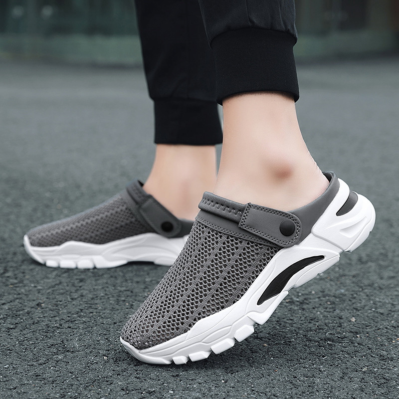 2022. g. Vīriešu čības Baseina čības Peldēšanas čības Dizaina sandales Čības Sieviešu pludmales apavi Teniss Dārzs Apavi Zapatos