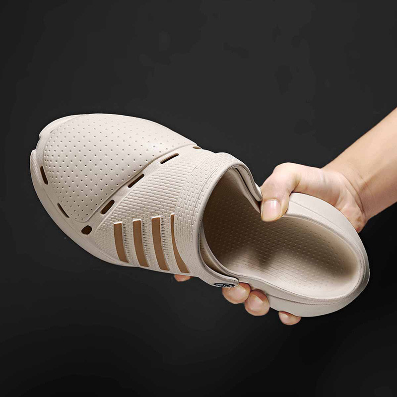 Nauji Vasariniai Vyriški Paplūdimio Sandalai Vyriški Vandens Sportiniai Sportbačiai Vyriški Plokštės 3,5 cm Šlepetės Lauko Laisvalaikiai Batai Šlepetės Sandalias Hombre