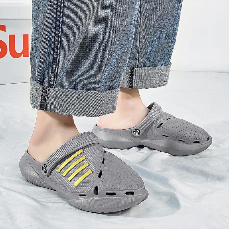 Nauji Vasariniai Vyriški Paplūdimio Sandalai Vyriški Vandens Sportiniai Sportbačiai Vyriški Plokštės 3,5 cm Šlepetės Lauko Laisvalaikiai Batai Šlepetės Sandalias Hombre