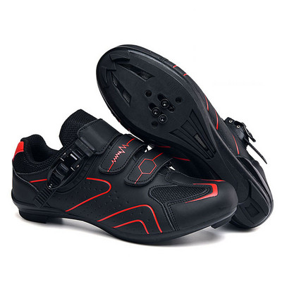 Dviračių sportbačiai Spd Mtb Batai Cleat Savaime užsifiksuojantys kalnų dviračių sportbačiai Vyriški Plento Dviračių Avalynė Dviračių Batai Kvėpuojantys Plokšti