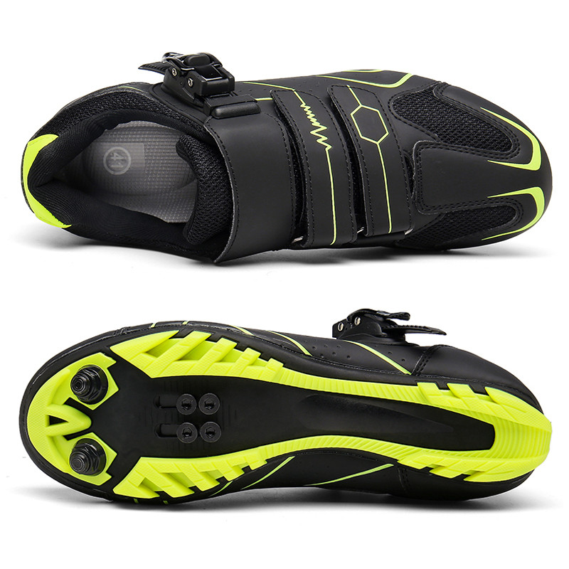 Dviračių sportbačiai Spd Mtb Batai Cleat Savaime užsifiksuojantys kalnų dviračių sportbačiai Vyriški Plento Dviračių Avalynė Dviračių Batai Kvėpuojantys Plokšti