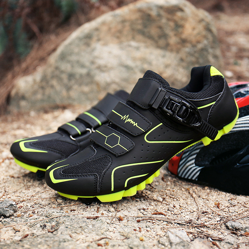 Dviračių sportbačiai Spd Mtb Batai Cleat Savaime užsifiksuojantys kalnų dviračių sportbačiai Vyriški Plento Dviračių Avalynė Dviračių Batai Kvėpuojantys Plokšti