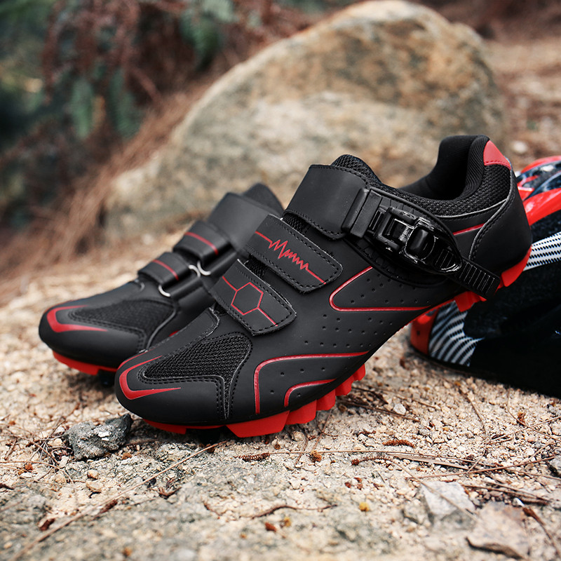 Dviračių sportbačiai Spd Mtb Batai Cleat Savaime užsifiksuojantys kalnų dviračių sportbačiai Vyriški Plento Dviračių Avalynė Dviračių Batai Kvėpuojantys Plokšti