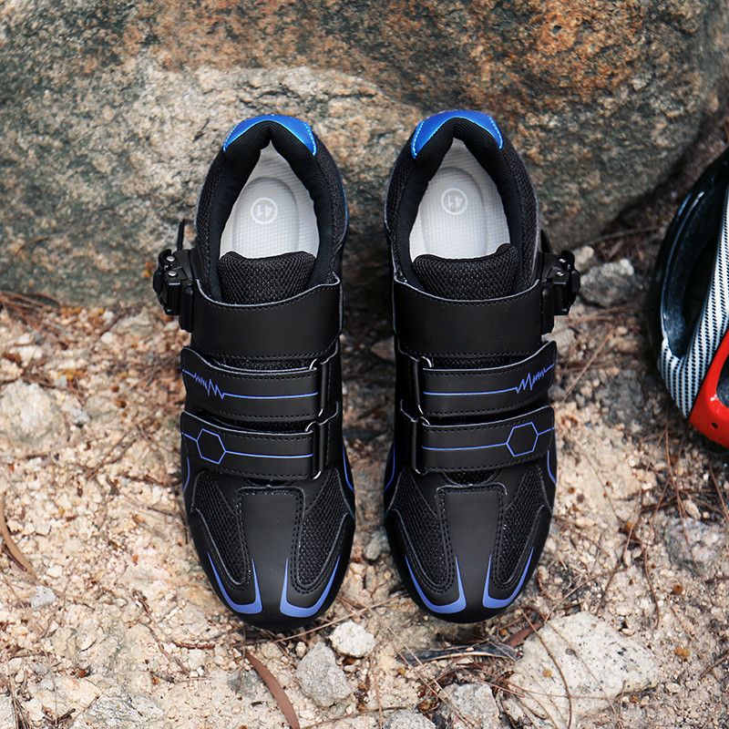 Dviračių sportbačiai Spd Mtb Batai Cleat Savaime užsifiksuojantys kalnų dviračių sportbačiai Vyriški Plento Dviračių Avalynė Dviračių Batai Kvėpuojantys Plokšti