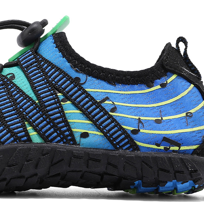 Elpojoši bērnu brišanas apavi Zēniem meitenēm Ātri žūstoši piejūras ūdens sporta apavi Neslīdoši Basefoot Beach Baseina kedas