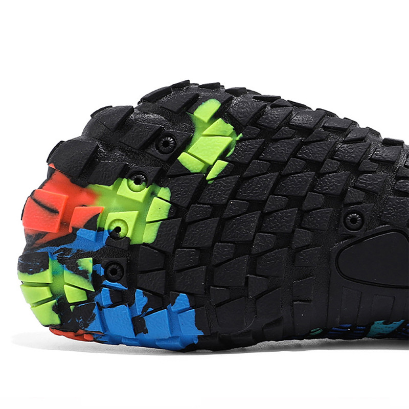 Elpojoši bērnu brišanas apavi Zēniem meitenēm Ātri žūstoši piejūras ūdens sporta apavi Neslīdoši Basefoot Beach Baseina kedas