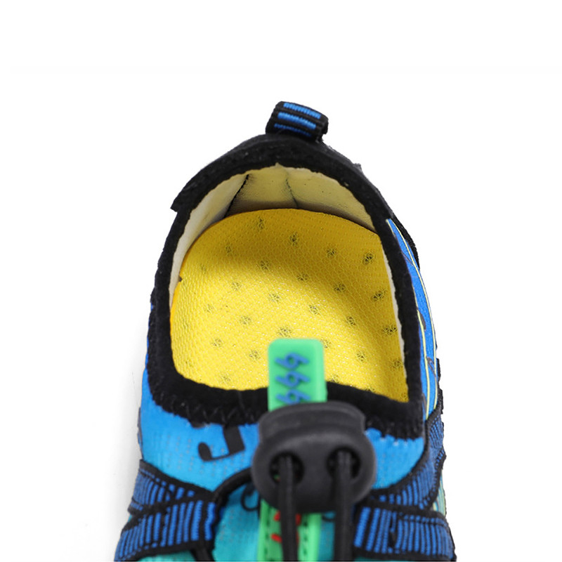 Elpojoši bērnu brišanas apavi Zēniem meitenēm Ātri žūstoši piejūras ūdens sporta apavi Neslīdoši Basefoot Beach Baseina kedas