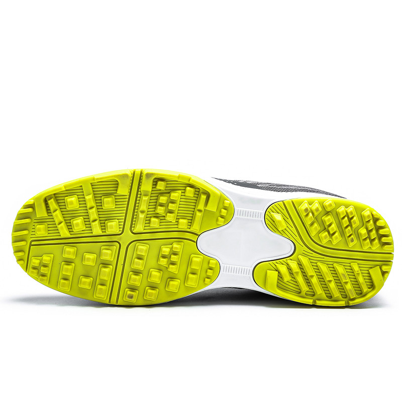 Vízálló golfcipők férfiaknak Professzionális kültéri golf sport tornacipők nagy méretű 39-48 férfi tüske nélküli golf edzőcipők