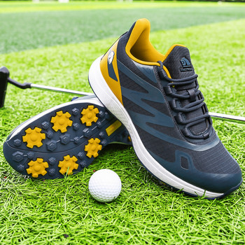 Професионални голф обувки за мъже 2022 г. Нови голф спортни маратонки за ходене Удобни мъжки маратонки за голф