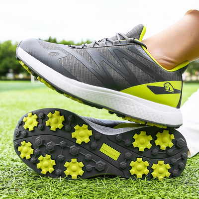 Professzionális golfcipők férfiaknak 2022 Új Golf Sport Séta Cipők Kényelmes Golf edzőcipők Férfi