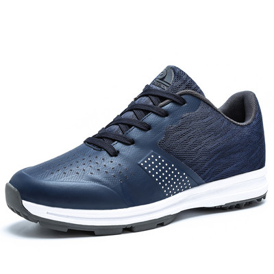 Liela izmēra 39-48 golfa apavi Vasaras sieta golfa sporta sporta kedas vīriešiem Ūdensnecaurlaidīgas zāles treniņiem Golfa apavi Vīriešu ekskursijas golfa apavi